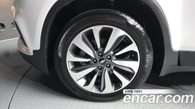 Chevrolet Korea Trax 2021 — photo 5