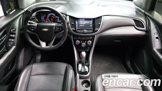Chevrolet Korea Trax 2021 — photo 10