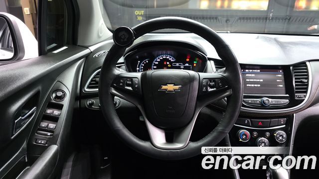 Chevrolet Korea Trax 2021 — photo 19