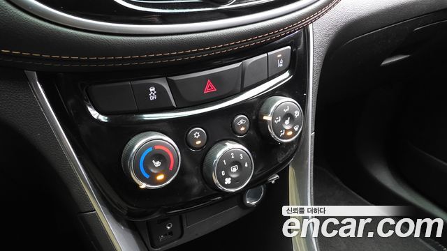 Chevrolet Korea Trax 2021 — photo 22