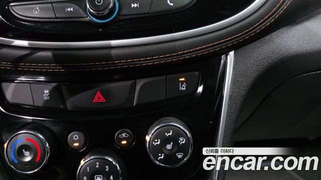 Chevrolet Korea Trax 2021 — photo 23