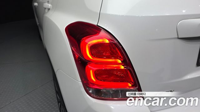Chevrolet Korea Trax 2021 — photo 9