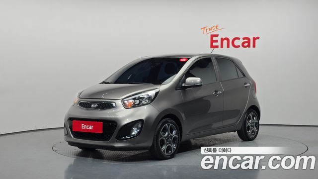 Kia morning 2013 — photo 1