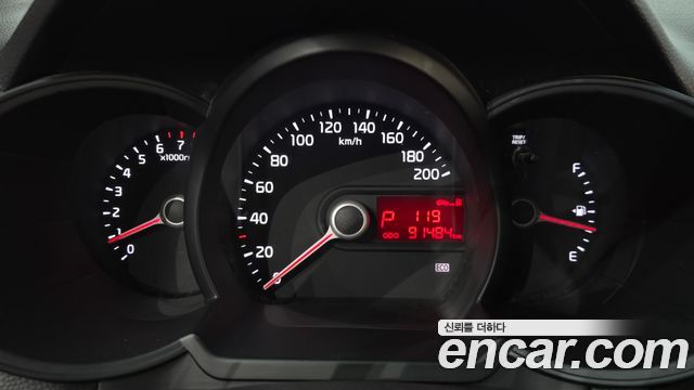 Kia morning 2013 — photo 11