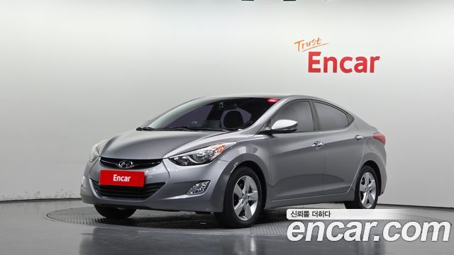 Hyundai AVANTE 2012 — photo 1