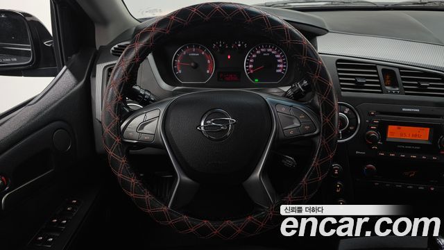 KG Mobility KORANDO 2016 — photo 13