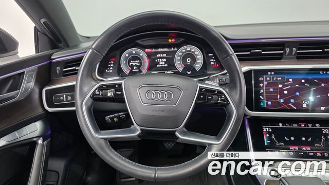 Audi A7 2022 — photo 19