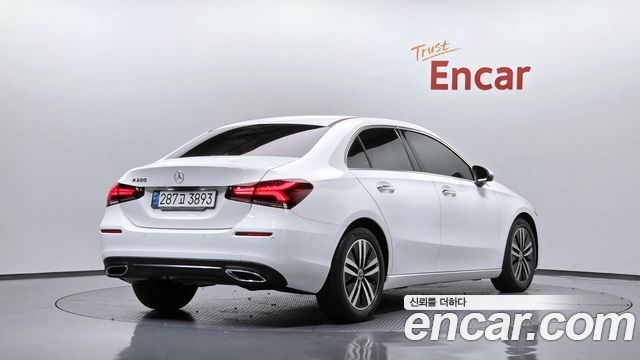 Mercedes-Benz A-Class 2021 — photo 2