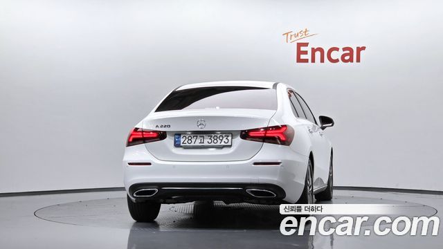 Mercedes-Benz A-Class 2021 — photo 4
