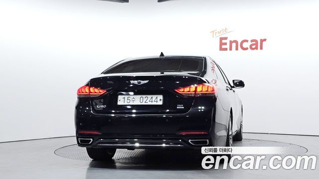 Genesis G80 2017 — photo 4