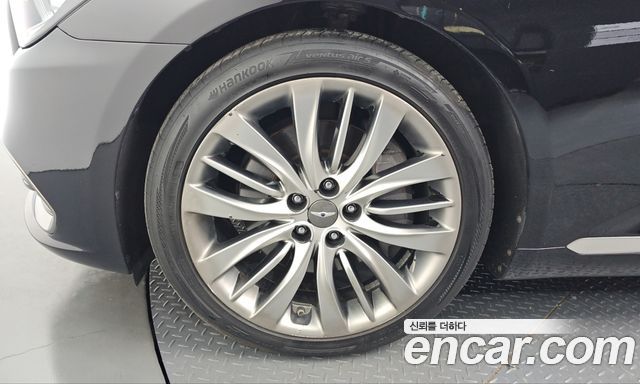 Genesis G80 2017 — photo 5
