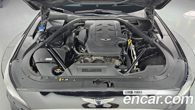 Genesis G80 2017 — photo 6