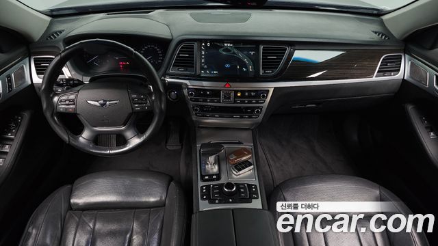 Genesis G80 2017 — photo 10