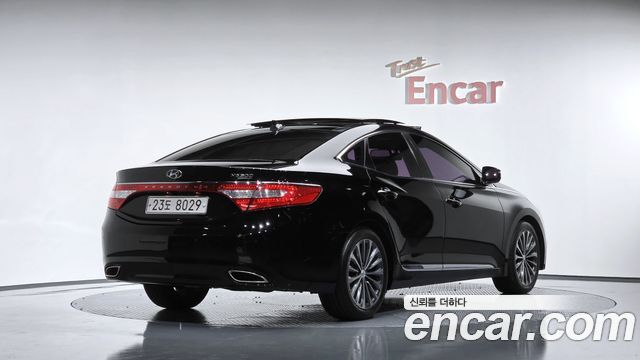 Hyundai Grandeur 2014 — photo 2
