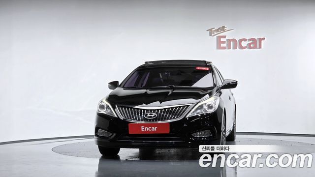 Hyundai Grandeur 2014 — photo 3