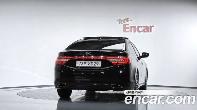 Hyundai Grandeur 2014 — photo 4