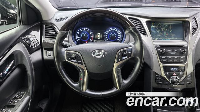 Hyundai Grandeur 2014 — photo 19