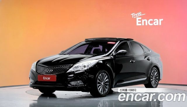 Hyundai Grandeur 2014 — photo 1