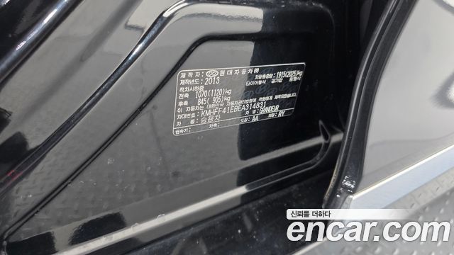 Hyundai Grandeur 2014 — photo 30