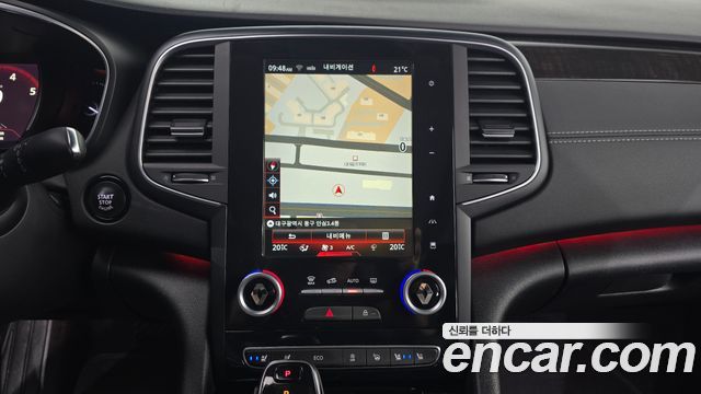 Renault Korea SM6 2016 — photo 21