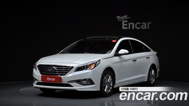 Hyundai Sonata 2017 — photo 1