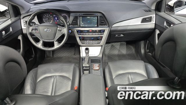 Hyundai Sonata 2017 — photo 10