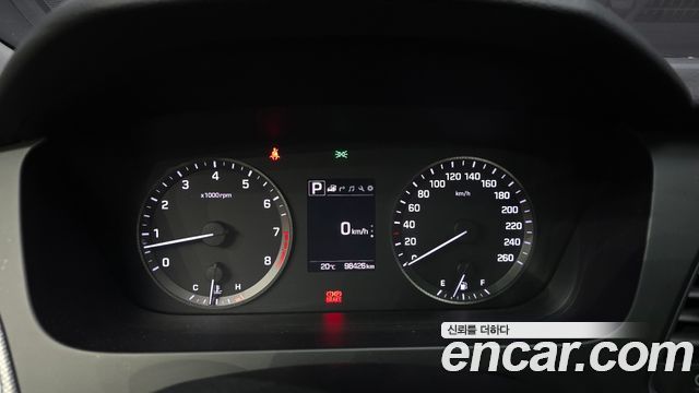Hyundai Sonata 2017 — photo 11