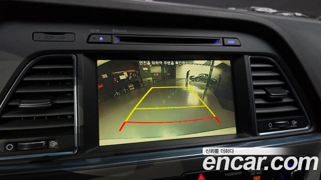 Hyundai Sonata 2017 — photo 20
