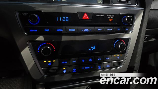 Hyundai Sonata 2017 — photo 23