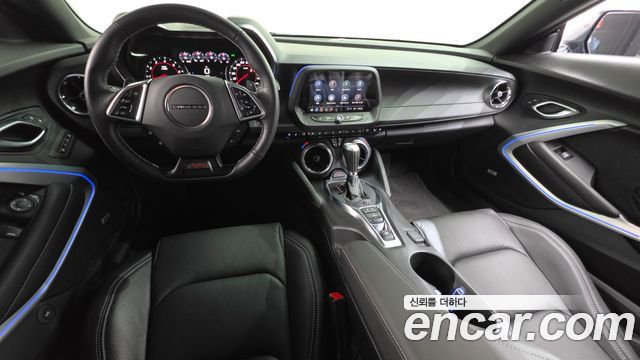 Chevrolet Korea Camaro 2021 — photo 10