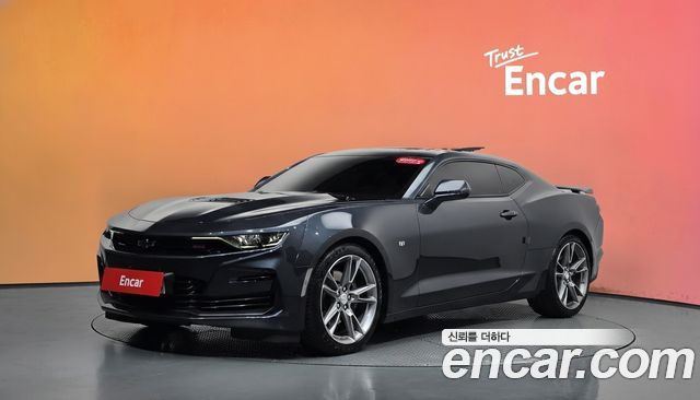 Chevrolet Korea Camaro 2021 — photo 1