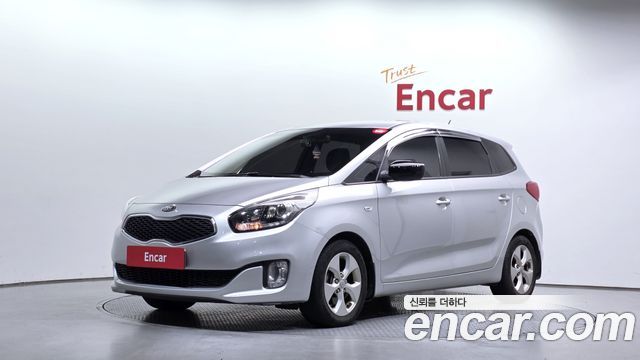 Kia Carens 2015 — photo 1