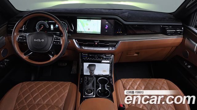 Kia Mohave 2022 — photo 10