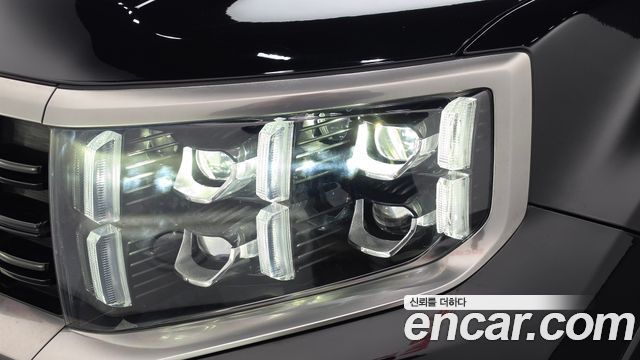 Kia Mohave 2022 — photo 8
