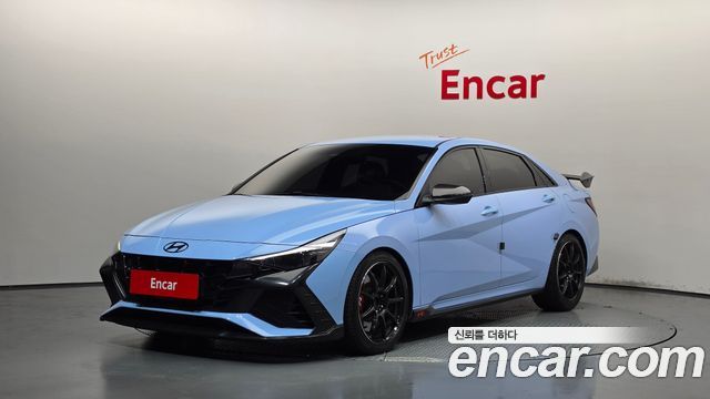 Hyundai AVANTE 2022 — photo 1