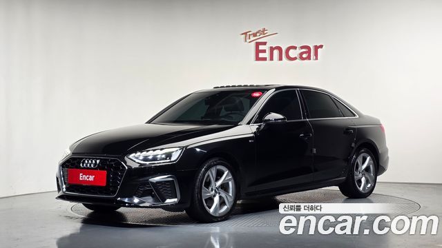Audi A4 2020 — photo 1