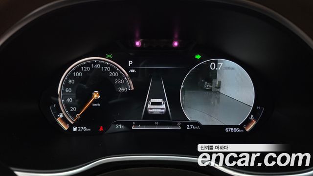 Genesis G80 2021 — photo 11