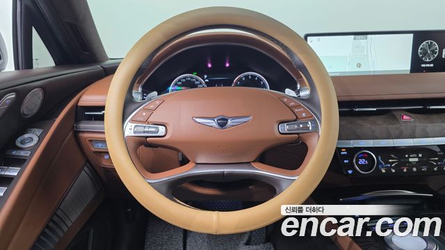Genesis G80 2021 — photo 19
