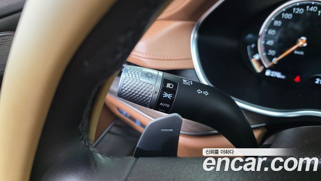 Genesis G80 2021 — photo 33