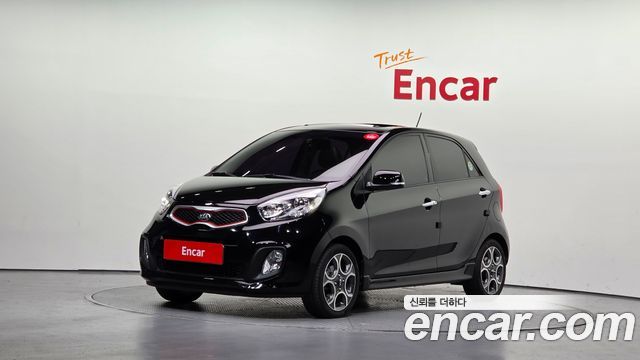 Kia morning 2015 — photo 1