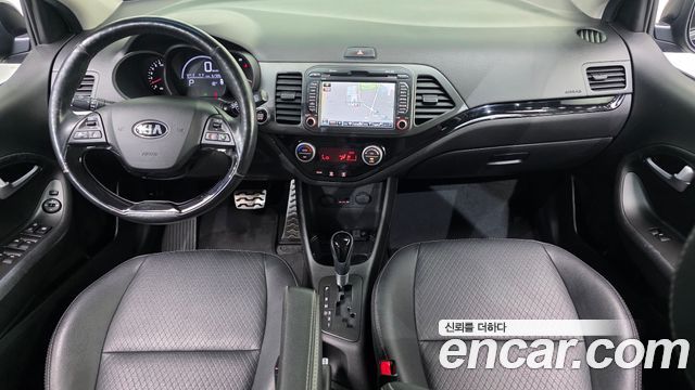 Kia morning 2015 — photo 7