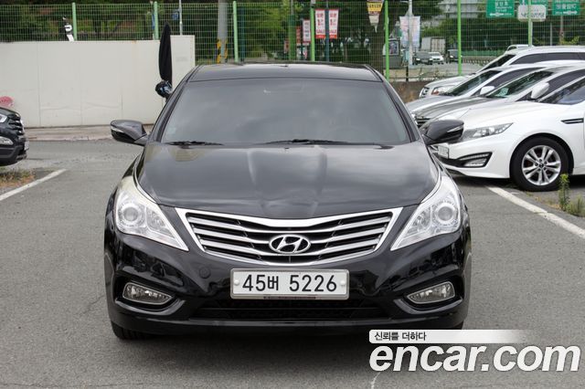 Hyundai Grandeur 2012 — photo 2