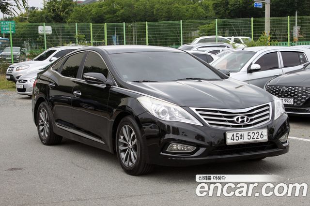 Hyundai Grandeur 2012 — photo 3