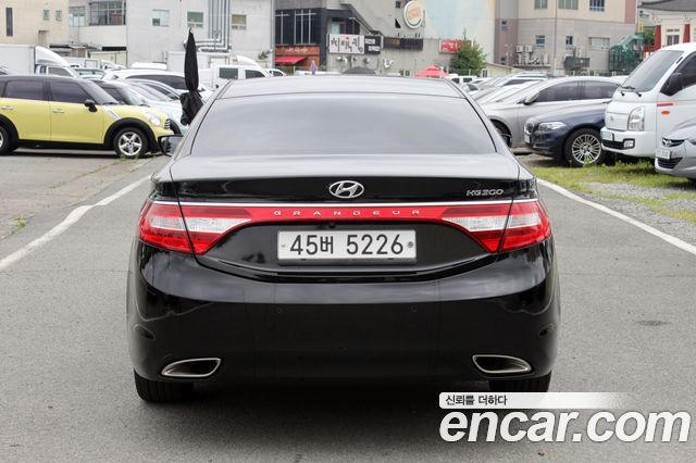 Hyundai Grandeur 2012 — photo 5