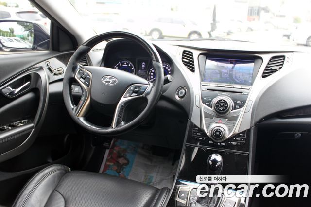 Hyundai Grandeur 2012 — photo 7