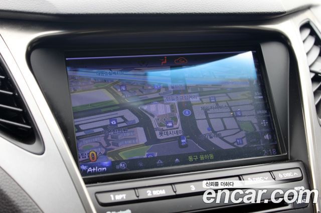 Hyundai Grandeur 2012 — photo 9