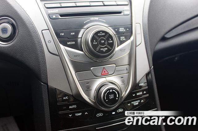 Hyundai Grandeur 2012 — photo 11