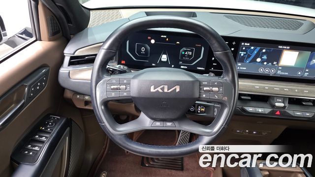 Kia EV9 2024 — photo 19