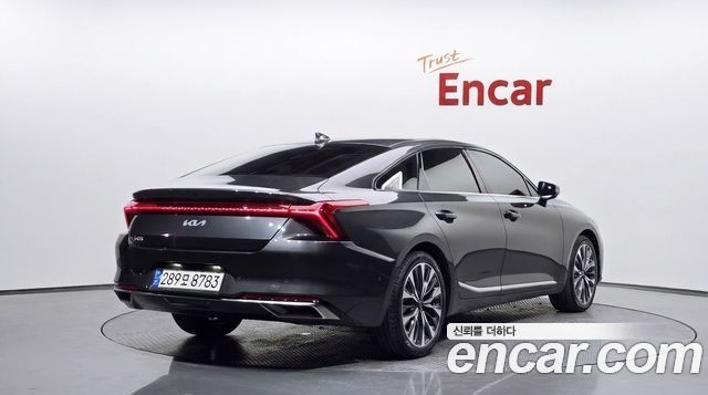 Kia K8 2022 — photo 2