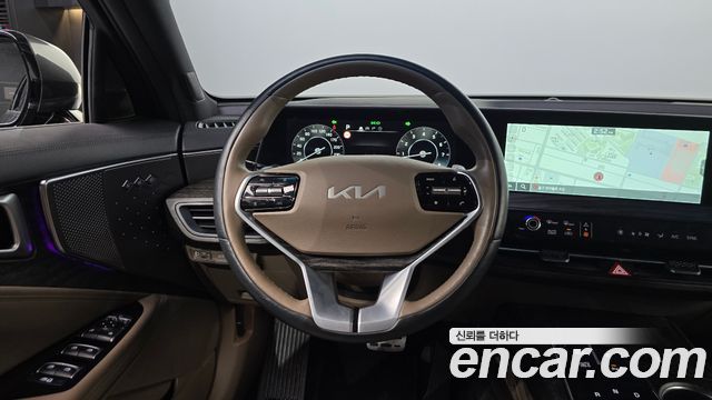 Kia K8 2022 — photo 18